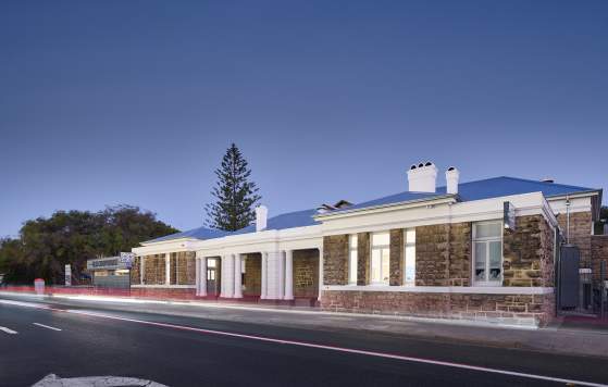 Christmas Day at The Old Courthouse