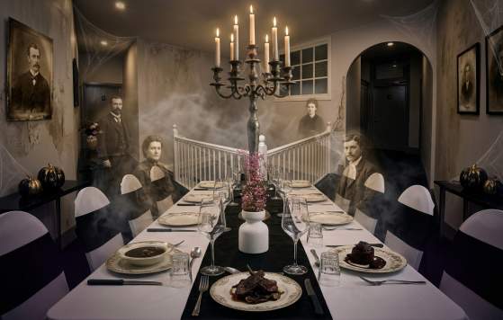 Halloween 3-Course Dining Experience