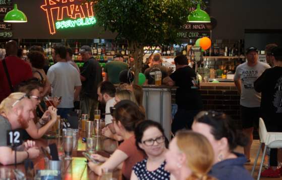 AFL Grand Final at Phat Brewery