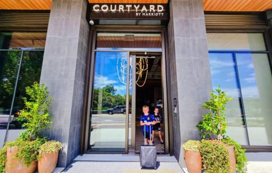 Park & Stay, Kids Eat Free at Courtyard by Marriott Perth, Murdoch
