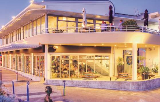 Bathers Beach House