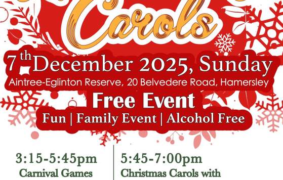 Hamersley Carols Under the Gum Trees