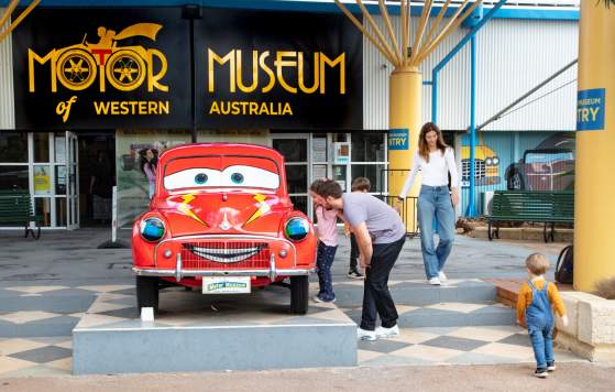 Free Easter Activities & Treats For Kids at Motor Museum of WA