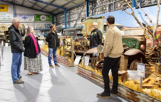 Motor Museum Guided Tour - 11am & 2pm Daily