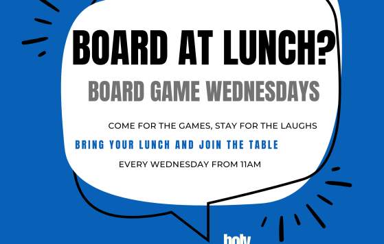 Board @ Lunch - Board Game Wednesdays