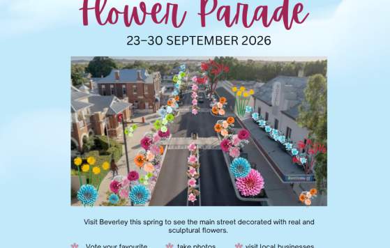 Beverley Spring Equinox Flower Parade