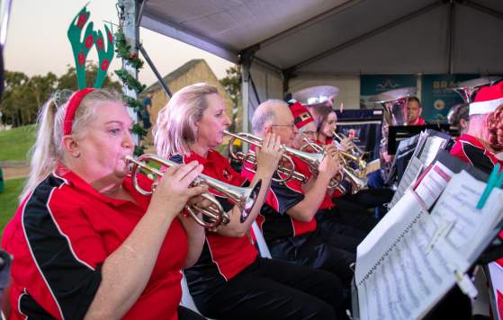 Brass on The Grass Christmas Concert