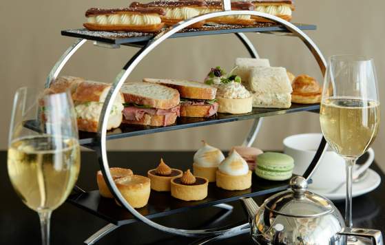 Afternoon Tea at Bistro Guillaume