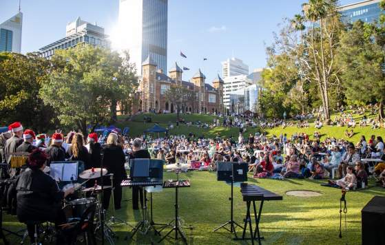 Christmas Carols Open Weekend at Government House