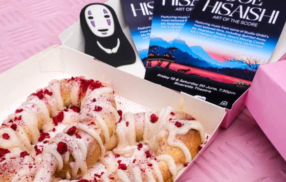 WASO x Pretzel Limited Edition Flavour: Cherry Blossom Cheesecake