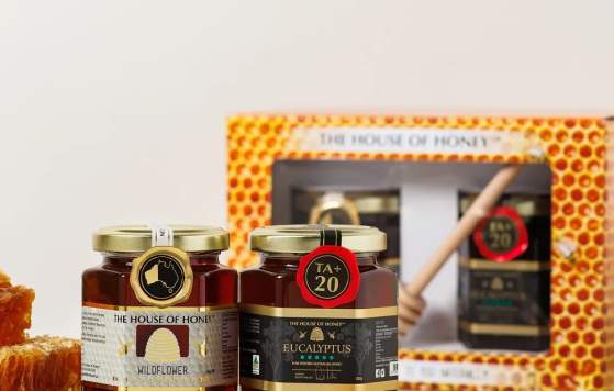The House of Honey Two Honeys & Dipper Gift Pack