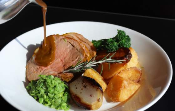 Sunday Roast at Steves