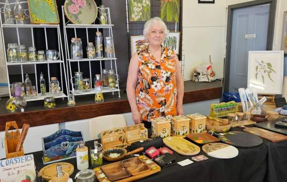 Chidlow Hall Market Day