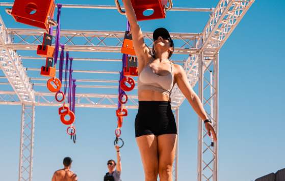 Perth Beach Obstacle Course Race