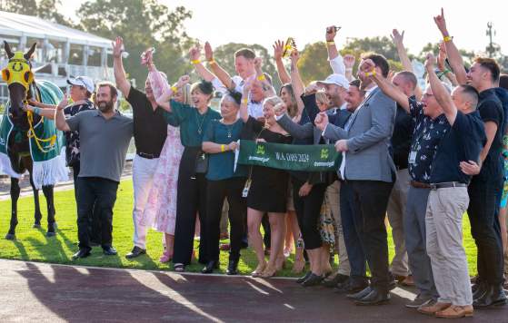 Drummond Golf WA Oaks Day