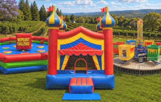 Bounce & Bites at Nikola Estate