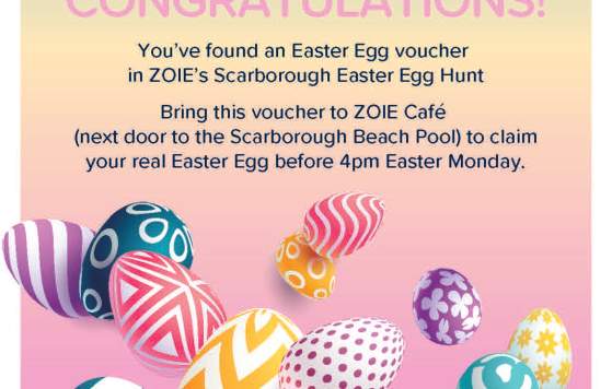 Zoie's Scarborough Easter Egg Hunt