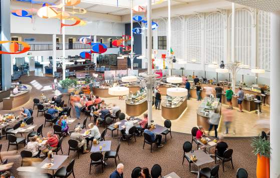 Atrium Garden Restaurant