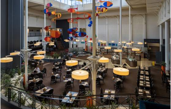 Atrium Garden Restaurant