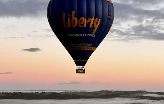 Easter Sunrise Balloon Adventure – $50 Off!