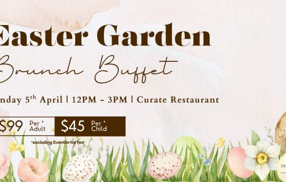 Easter Garden Brunch Buffet