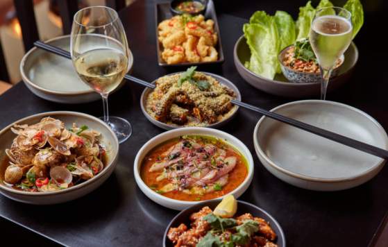 Bottomless Dim Sum at Tonic + Ginger
