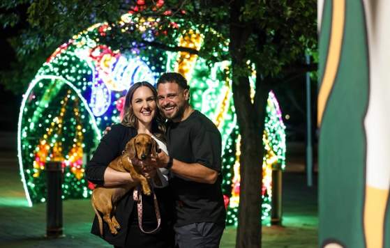 Stirling Christmas Lights x Stirling Street Food Saturdays