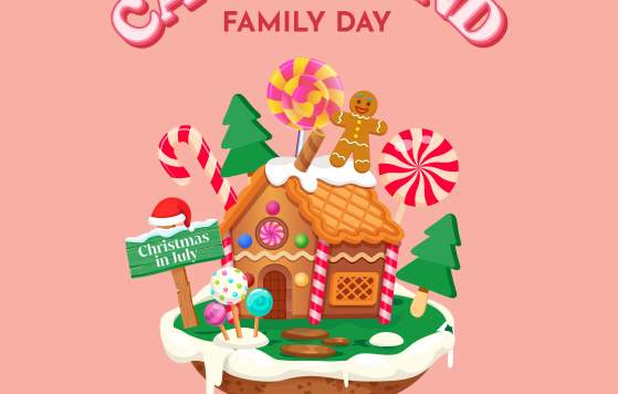 Candy Land Family Day at The Claremont