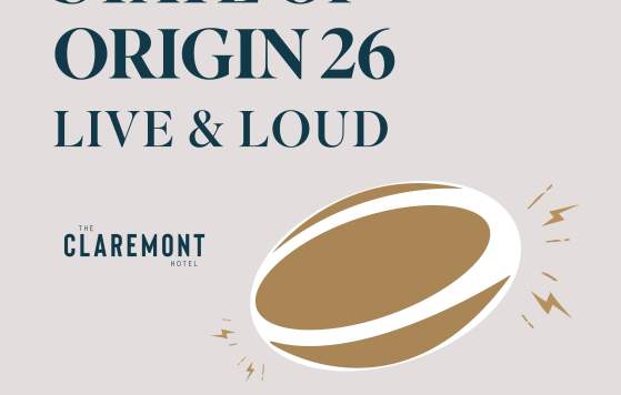 State of Origin at The Claremont Hotel