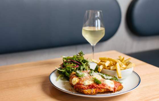 Tuesday Parmi Night at The Claremont Hotel