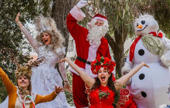 Christmas on the Green