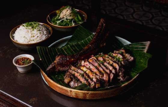 Tomahawk Steak & Truffles at Miss Mi