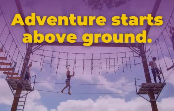 Cahoots School Holidays High Ropes Sessions