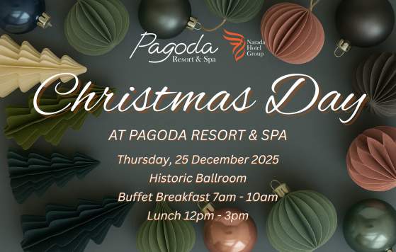Christmas Day at Pagoda