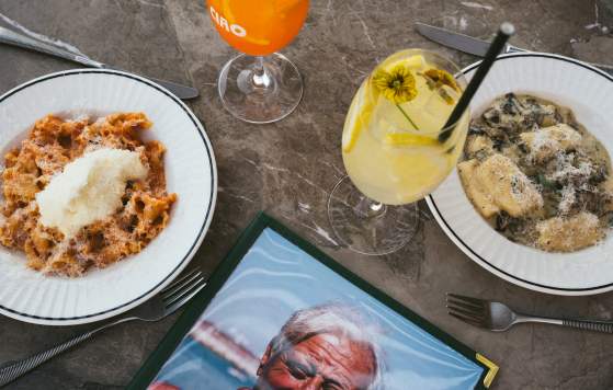 Bottomless Spritz & Pasta at Ciao Dandy