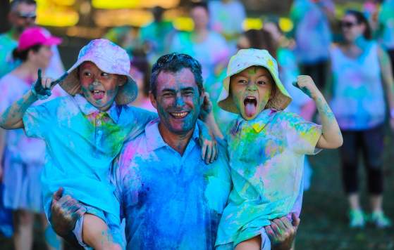 Mandurah Colour Frenzy