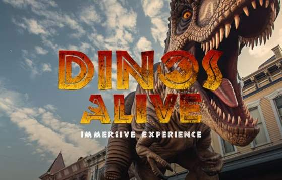 Dinos Alive: An Immersive Experience
