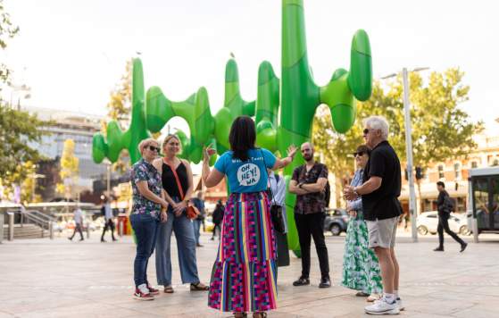 Discover Perth Walking Tour
