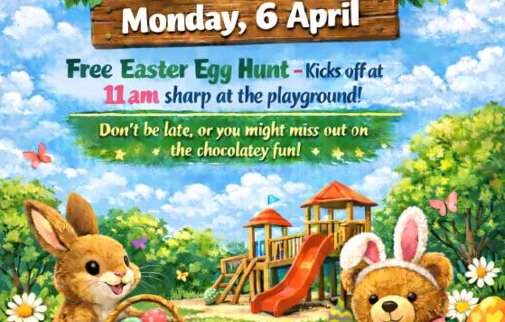 Annual Easter Egg Hunt