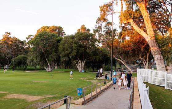 Hamersley Golf Course
