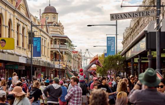Fremantle International Street Arts Festival