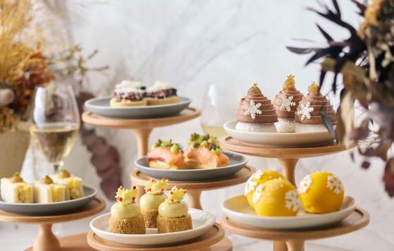 Festive Afternoon Tea at Hearth