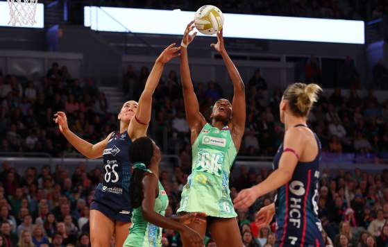 West Coast Fever v Melbourne Vixens