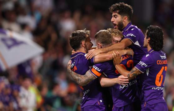 Izuzu UTE A-League Men: Perth Glory vs Adelaide United