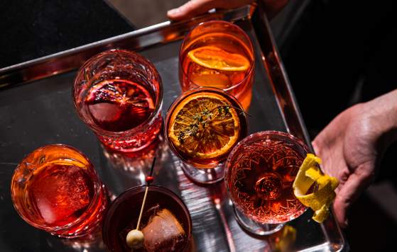 Bitter & Twisted - Negroni Week at Santini Bar