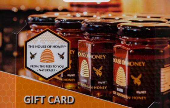 The House of Honey Gift Card