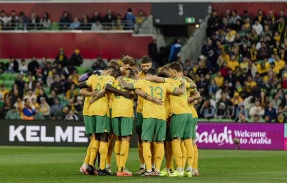 FIFA World Cup Qualifier | Socceroos v Japan