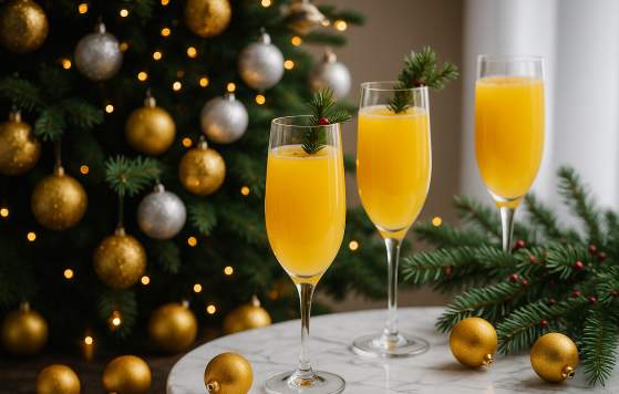 Christmas Day Brunch with Free-Flowing Mimosas