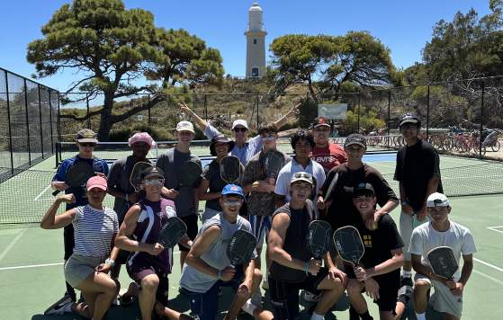 School Camp and Day Trip Pickleball Sessions on Rottnest Island