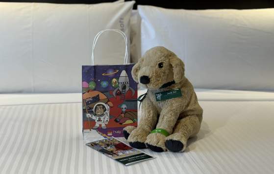 Family Getaway at Holiday Inn Perth City Centre